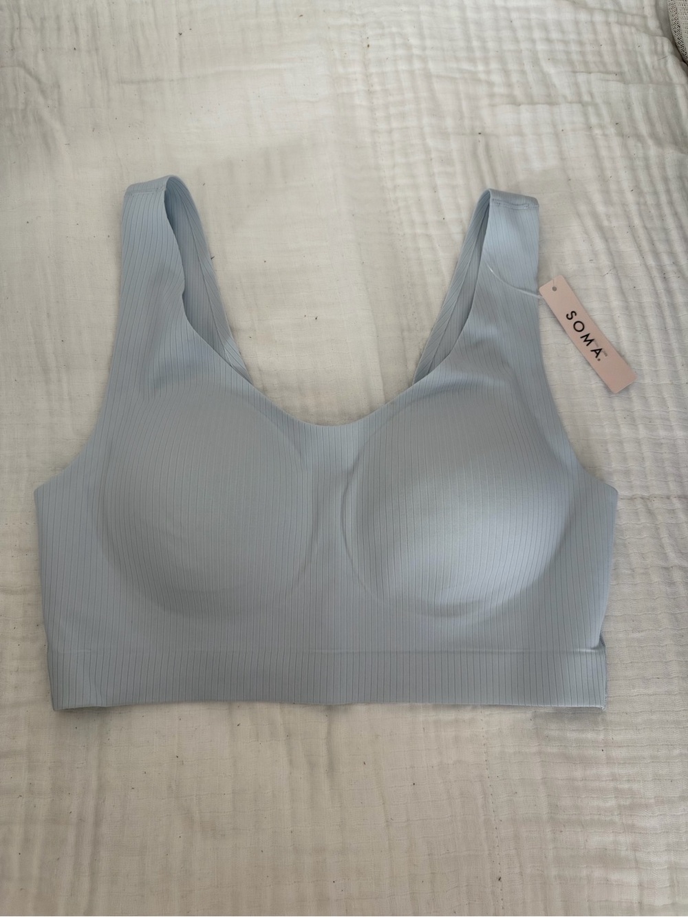 NWT Soma Enbliss Rib Bralette Size Medium